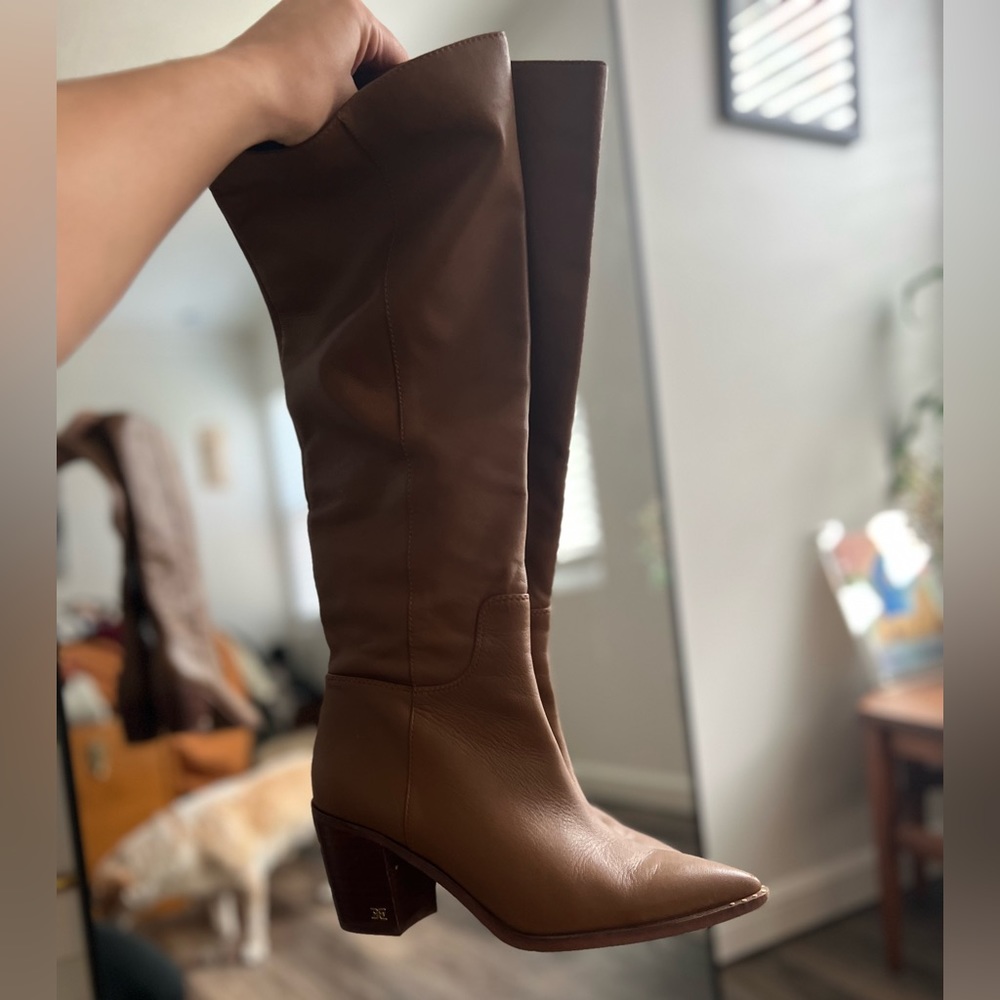 Sam Edelman | Tall Brown Boots | 7